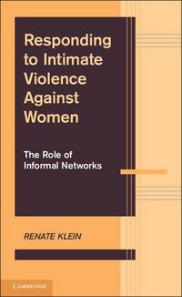 Produktbild: Responding to Intimate Violence against Women