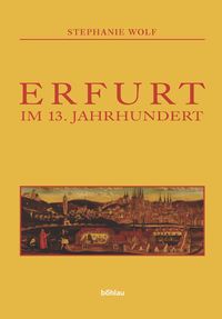 Produktbild: Erfurt im 13. Jahrhundert