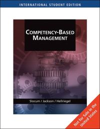 Produktbild: Hellriegel, D: Competency-Based Management