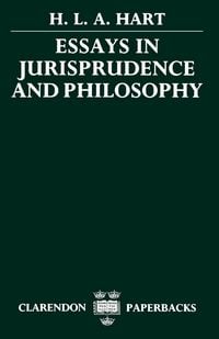 Produktbild: Essays in Jurisprudence and Philosophy