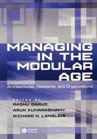 Produktbild: Managing in the Modular Age
