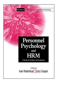 Produktbild: Personnel Psychology and Human Resources Management