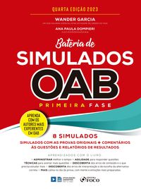 Produktbild: Bateria de Simulados OAB