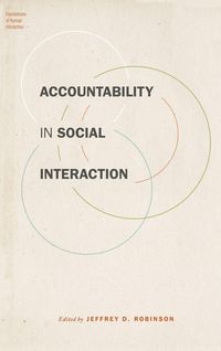 Produktbild: Accountability in Social Interaction