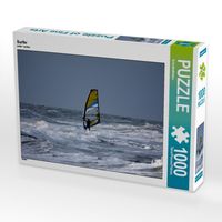 Produktbild: CALVENDO Puzzle Surfer | 1000 Teile Lege-Gr&ouml;&szlig;e 64x48cm Foto-Puzzle f&uuml;r gl&uuml;ckliche Stunden