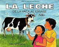 Produktbild: La leche de vaca al envase