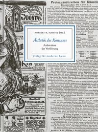 Produktbild: &Auml;sthetik des Konsums