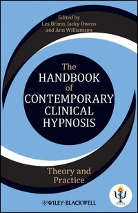 Produktbild: The Handbook of Contemporary Clinical Hypnosis