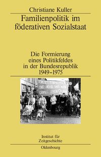 Produktbild: Familienpolitik im f&ouml;derativen Sozialstaat