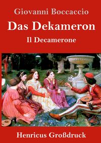 Produktbild: Das Dekameron (Gro&szlig;druck)