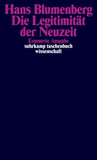 Produktbild: Die Legitimit&auml;t der Neuzeit
