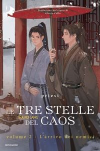 Produktbild: L'arrivo dei nemici. Le tre stelle del caos. Vol. 2