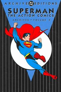 Produktbild: Siegel, J: Superman Action Comics Archives HC Vol 04
