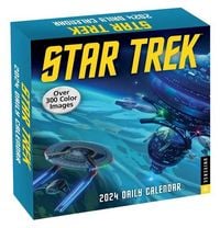 Produktbild: Cbs: Star Trek Daily 2024 Day-To-Day Calendar