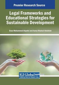 Produktbild: Legal Frameworks and Educational Strategies for Sustainable Development
