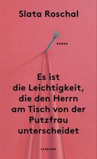 Produktbild: Es ist die Leichtigkeit, die den Herrn am Tisch von der Putzfrau unterscheidet