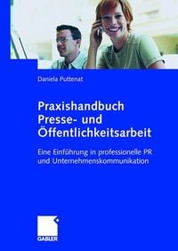 Produktbild: Praxishandbuch Presse- und &Ouml;ffentlichkeitsarbeit