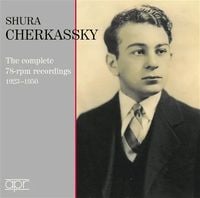 Bild vom Artikel Shura Cherkassky - The complete 78rpm recordings vom Autor Cherkassky