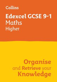 Produktbild: Edexcel GCSE 9-1 Maths Higher Organise and Retrieve Your Knowledge