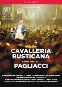 Produktbild: Cavalleria Rusticana/Pagliacci