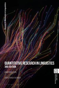 Produktbild: Quantitative Research in Linguistics