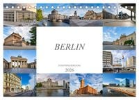 Produktbild: Berlin Stadtspaziergang (Tischkalender 2026 DIN A5 quer), CALVENDO Monatskalender