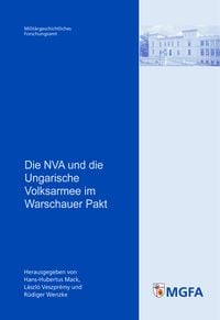 Produktbild: Die NVA und die Ungarische Volksarmee im Warschauer Pakt