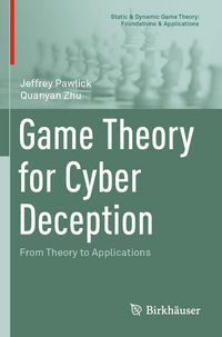 Produktbild: Game Theory for Cyber Deception