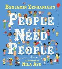 Bild vom Artikel People Need People vom Autor Benjamin Zephaniah