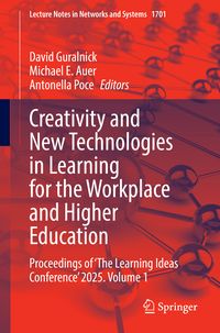 Produktbild: Creativity and New Technologies in Learning for the Workplace and Higher Education