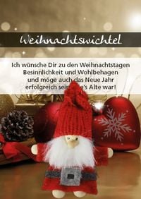 Produktbild: Weihnachtswichtel 6, J023-206