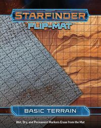 Produktbild: Starfinder Flip-Mat: Basic Terrain
