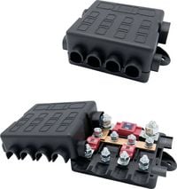 Produktbild: IMaXX fuse holder midiOTO HMD4-MG1 Sicherungsadapter Schwarz 1St.