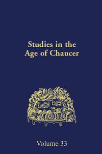 Produktbild: Studies in the Age of Chaucer