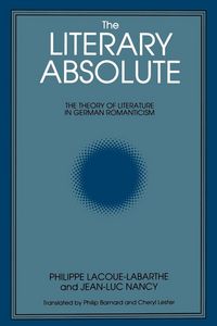Produktbild: The Literary Absolute