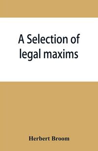 Produktbild: A selection of legal maxims