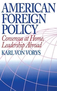 Produktbild: American Foreign Policy