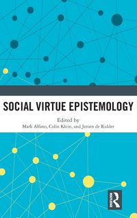Produktbild: Social Virtue Epistemology