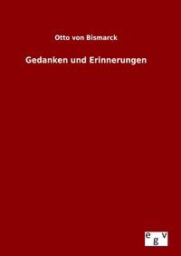 Produktbild: Gedanken und Erinnerungen