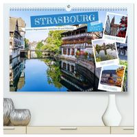 Produktbild: Strasbourg. Zeitlose Impressionen zwischen Ill und M&uuml;nster (hochwertiger Premium Wandkalender 2027 DIN A2 quer), Kunstdruck in Hochglanz