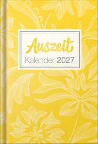 Produktbild: Auszeit Kalender 2027 - Taschenbuchkalender