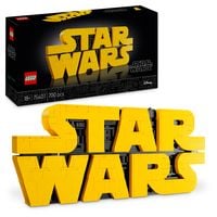Produktbild: LEGO Star Wars 75407 Star Wars Logo aus LEGO Steinen - F&uuml;r Erwachsene