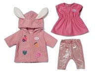 Produktbild: BABY born Mantel Set mit Kleid 43cm