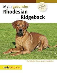 Produktbild: Mein gesunder Rhodesian Ridgeback