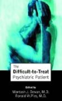 Produktbild: The Difficult-to-Treat Psychiatric Patient