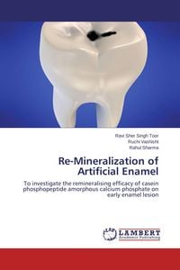 Produktbild: Re-Mineralization of Artificial Enamel