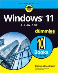 Produktbild: Windows 11 All-In-One for Dummies