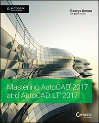 Produktbild: Mastering Autocad 2017 & Autoc