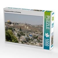 Produktbild: CALVENDO Puzzle Tempelplatz mit Blick vom Zionsberg | 1000 Teile Lege-Gr&ouml;&szlig;e 64x48cm Foto-Puzzle f&uuml;r gl&uuml;ckliche Stunden