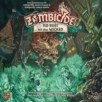 Produktbild: Zombicide Green Horde - No Rest for the Wicked DE
